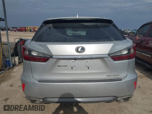 2019 Lexus RX with VIN 2T2ZZMCA3KC135292, listed as a IAAI auction lot 41573153 with 106,971 mi miles. Bid and sale history available at carsss.com. Image 16.