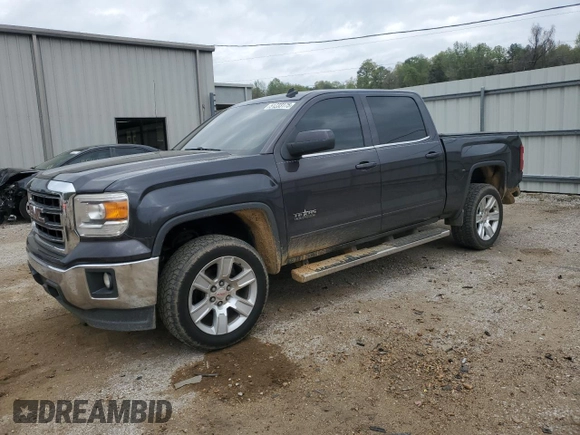 2014 GMC Sierra 1500 SLE z VIN 3GTP1UEC9EG377273, wystawiony jako Copart lot #51233175 z przebiegiem 212 047 mil mil oraz Szkoda całkowita • Salvage title. Historia ofert i sprzedaży dostępna na DreamBid. Obrazek 1.