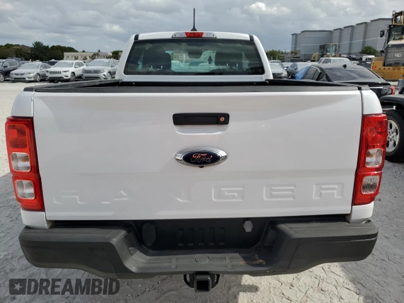 2021 Ford Ranger XL with VIN 1FTER1EH9MLD01855, listed as a Copart auction lot 55597185 with 70,075 mi miles and Clean title. Bid and sale history available at DreamBid. Image 6.