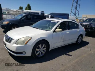 2004 Nissan Maxima SE with VIN 1N4BA41E94C900672, listed as a Copart auction lot 69086554 with 160,270 mi miles and Salvage Title. Bid and sale history available at carsss.com. Image 1.