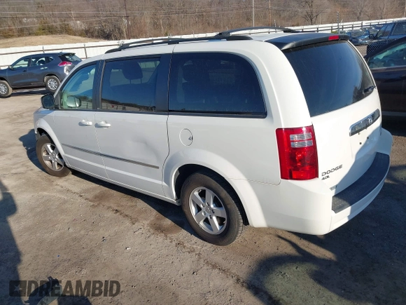 2010 Dodge Grand Caravan SXT with VIN 2D4RN5DX8AR239352, listed as a IAAI auction lot 41773487 with 86,084 mi miles and . Bid and sale history available at DreamBid. Image 3.