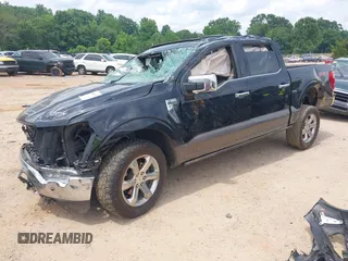 2021 Ford F-150 XL with VIN 1FTFW1E84MFC84796, listed as a IAAI auction lot 42496708 with 73,197 mi miles and . Bid and sale history available at DreamBid. Image 2.