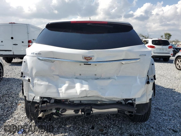 2024 Cadillac XT5 Premium Luxury AWD z VIN 1GYKNERS3RZ757814, wystawiony jako Copart lot #58976985 z przebiegiem 4 608 mil mil oraz Szkoda całkowita • Salvage title. Historia ofert i sprzedaży dostępna na DreamBid. Obrazek 6.