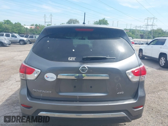 2015 Nissan Pathfinder SL с VIN 5N1AR2MM1FC611967, выставлен на аукционе IAAI как лот 42201697 с пробегом 169 272 миль миль и . История ставок и продаж доступна на DreamBid. Изображение 17.