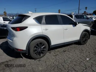 2021 Mazda CX-5 Sport with VIN JM3KFABM4M1321480, listed as a Copart auction lot 46187805 with 66,382 mi miles and Salvage Title. Bid and sale history available at carsss.com. Image 3.