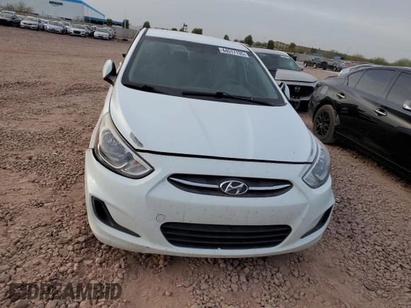 2016 Hyundai Accent SE with VIN KMHCT5AE9GU267440, listed as a Copart auction lot 44517135 with 198,696 mi miles and Salvage Title. Bid and sale history available at carsss.com. Image 5.
