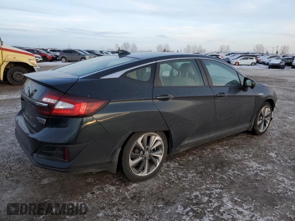 2018 Honda Clarity Plug-In Hybrid Touring with VIN JHMZC5F37JC800113, listed as a Copart auction lot 85114164 with 72,179 mi miles and Salvage Title. Bid and sale history available at carsss.com. Image 3.