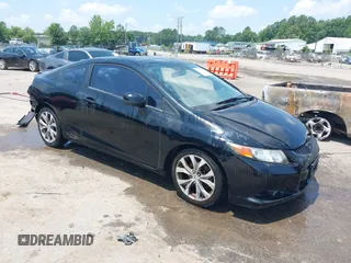 2012 Honda Civic Si with VIN 2HGFG4A5XCH702402, listed as a IAAI auction lot 42582342 with 168,892 mi miles and . Bid and sale history available at DreamBid. Image 1.