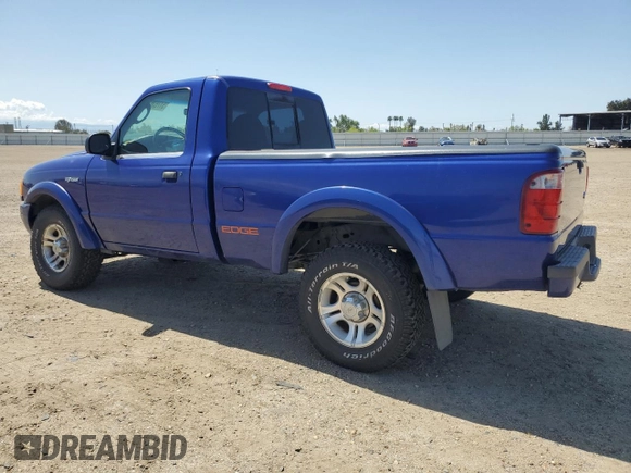 2003 Ford Ranger XL with VIN 1FTYR10U53PB03928, listed as a Copart auction lot 51763625 with 172,819 mi miles and Salvage Title. Bid and sale history available at carsss.com. Image 2.