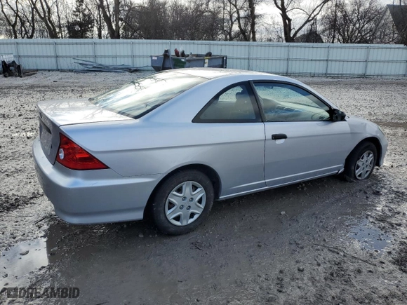 2004 Honda Civic VP with VIN 1HGEM22144L065807, listed as a Copart auction lot 81950914 with 101,097 mi miles and Non Repairable. Bid and sale history available at carsss.com. Image 3.