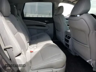 2017 Acura MDX with VIN 5FRYD4H34HB026772, listed as a Copart auction lot 48757445 with 123,515 mi miles and Salvage Title. Bid and sale history available at carsss.com. Image 12.
