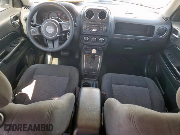 2016 Jeep Patriot Sport with VIN 1C4NJPBA9GD574679, listed as a Copart auction lot 48324585 with 140,704 mi miles and Clean Title. Bid and sale history available at carsss.com. Image 8.