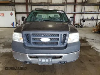 2006 Ford F-150 XL with VIN 1FTRF14W56NB04313, listed as a Copart auction lot 49626725 with 252,035 mi miles and Salvage Title. Bid and sale history available at carsss.com. Image 5.