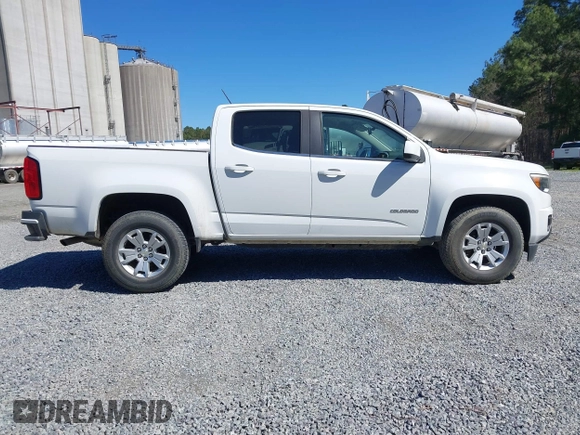 2020 Chevrolet Colorado 2WD LT with VIN 1GCGSCEN4L1132949, listed as a IAAI auction lot 41852903 with 206,115 mi miles and . Bid and sale history available at DreamBid. Image 14.