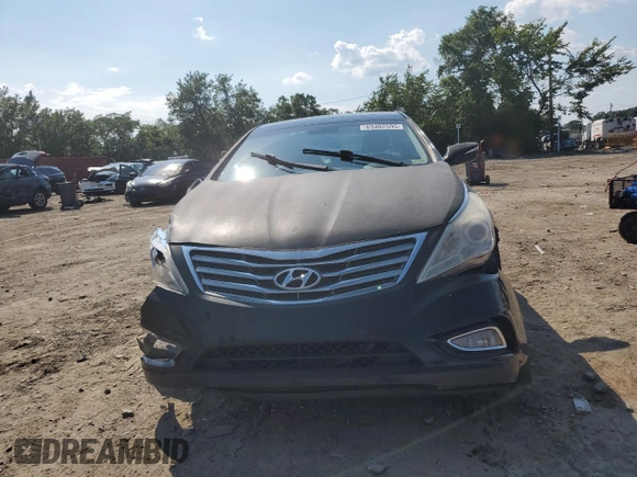 2012 Hyundai Azera с VIN KMHFH4JG5CA177496, выставлен на аукционе Copart как лот 63402595 с пробегом Не указан миль и Списание • Salvage title. История ставок и продаж доступна на DreamBid. Изображение 5.
