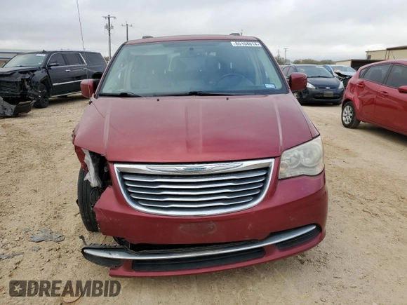 2015 Chrysler Town & Country LX with VIN 2C4RC1AG8FR676436, listed as a Copart auction lot 85104814 with Not Provided miles and Salvage Title. Bid and sale history available at carsss.com. Image 5.