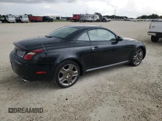 2006 Lexus SC with VIN JTHFN48Y769003087, listed as a Copart auction lot 74181624 with Not Provided miles and Non Repairable. Bid and sale history available at carsss.com. Image 3.