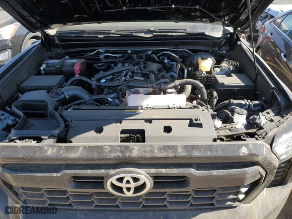 2024 Toyota Tacoma 4WD SR5 with VIN 3TMLB5JN0RM043049, listed as a Copart auction lot 73404924 with 1,939 mi miles and Non Repairable. Bid and sale history available at carsss.com. Image 13.