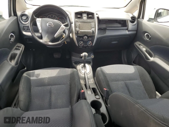 2017 Nissan Note S Plus with VIN 3N1CE2CP1HL367915, listed as a Copart auction lot 59493725 with 94,023 mi miles and Salvage title. Bid and sale history available at DreamBid. Image 8.
