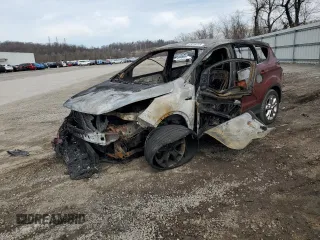 2015 Ford Escape SE with VIN 1FMCU9GX3FUA75944, listed as a Copart auction lot 49818255 with 0 mi miles and Salvage Title. Bid and sale history available at carsss.com. Image 1.