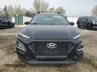 2020 Hyundai Kona SEL with VIN KM8K22AA6LU552195, listed as a Copart auction lot 51321055 with 88,016 mi miles and Salvage Title. Bid and sale history available at DreamBid. Image 5.