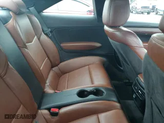 2015 Cadillac ATS Coupe Luxury AWD with VIN 1G6AH1RX3F0111947, listed as a Copart auction lot 83416054 with 128,917 mi miles and Salvage Title. Bid and sale history available at carsss.com. Image 10.