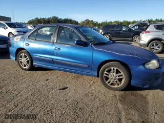 2003 Chevrolet Cavalier LS Sport with VIN 1G1JH52FX37156529, listed as a Copart auction lot 81767384 with 111,997 mi miles and Salvage Title. Bid and sale history available at carsss.com. Image 4.
