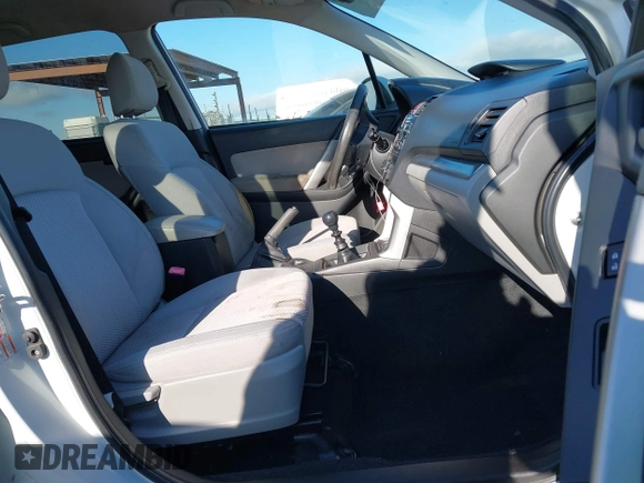 2014 Subaru Forester 2.5i Premium with VIN JF2SJACC4EG515701, listed as a IAAI auction lot 41872627 with 218,146 mi miles. Bid and sale history available at carsss.com. Image 5.