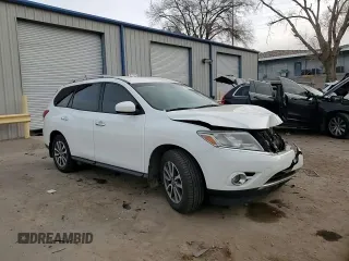 2015 Nissan Pathfinder SV с VIN 5N1AR2MM0FC671870, выставлен на аукционе Copart как лот 84246734 с пробегом 131 330 миль миль и Списание • Salvage title. История ставок и продаж доступна на DreamBid. Изображение 11.