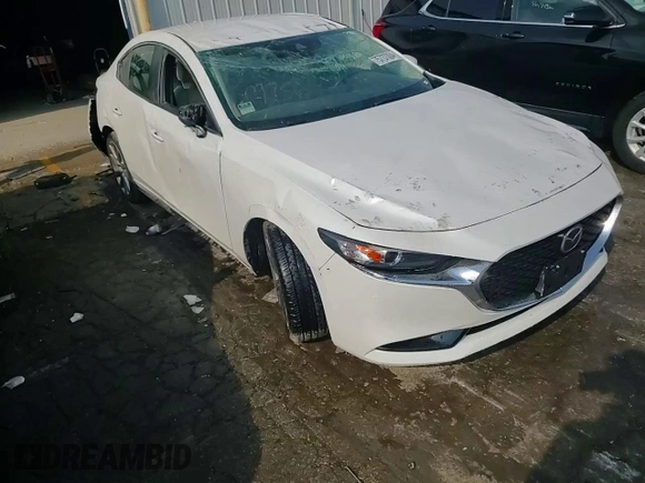 2019 Mazda 3 Preferred with VIN 3MZBPADL0KM113572, listed as a Copart auction lot 75737004 with 56,543 mi miles and Salvage Title. Bid and sale history available at DreamBid. Image 13.