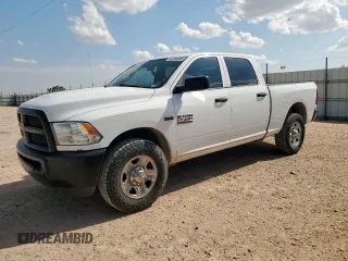 2018 Ram 2500 Tradesman z VIN 3C6TR4CT6JG336062, wystawiony jako Copart lot #60298995 z przebiegiem 242 523 mil mil oraz Czysty tytuł • Clean title. Historia ofert i sprzedaży dostępna na DreamBid. Obrazek 1.