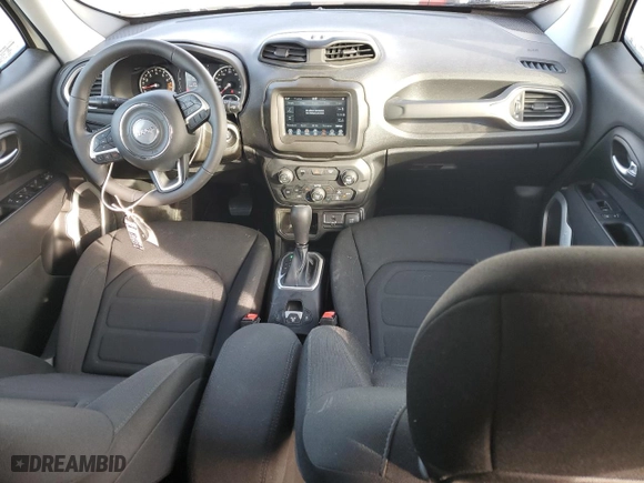 2020 Jeep Renegade Latitude with VIN ZACNJABB2LPL40561, listed as a Copart auction lot 46473345 with 44,911 mi miles and Salvage Title. Bid and sale history available at carsss.com. Image 8.