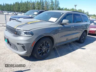 2022 Dodge Durango R/T with VIN 1C4SDJCT9NC230716, listed as a IAAI auction lot 42676407 with 21,791 mi miles and . Bid and sale history available at DreamBid. Image 20.