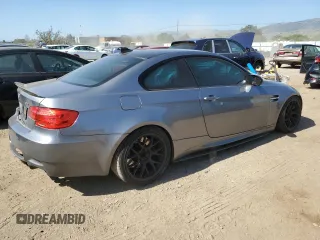 2012 BMW M3 with VIN WBSKG9C53CE798624, listed as a Copart auction lot 56072225 with 126,371 mi miles and Salvage title. Bid and sale history available at DreamBid. Image 3.