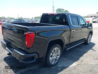 2022 GMC Sierra 1500 Denali with VIN 3GTU9FEL6NG182447, listed as a IAAI auction lot 42256237 with 37,170 mi miles and . Bid and sale history available at DreamBid. Image 4.