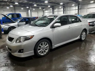 2010 Toyota Corolla with VIN 1NXBU4EE5AZ177383, listed as a Copart auction lot 57659275 with 126,637 mi miles and Salvage title. Bid and sale history available at DreamBid. Image 1.