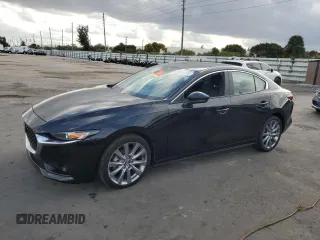 2022 Mazda 3 Preferred with VIN 3MZBPACL1NM308747, listed as a Copart auction lot 89005165 with 15,123 mi miles and Non repairable. Bid and sale history available at DreamBid. Image 1.