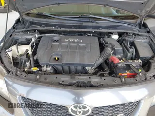 2009 Toyota Corolla with VIN 1NXBU40E79Z133873, listed as a IAAI auction lot 42132035 with 232,578 mi miles. Bid and sale history available at carsss.com. Image 10.