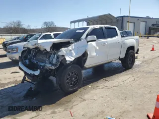 2015 GMC Canyon 4WD SLE z VIN 1GTG6BE35F1125803, wystawiony jako Copart lot #46826415 z przebiegiem 247 769 mil mil oraz Nie do naprawy • Non repairable. Historia ofert i sprzedaży dostępna na DreamBid. Obrazek 1.