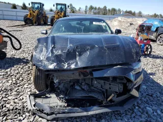 2018 Ford Mustang EcoBoost z VIN 1FA6P8TH5J5170225, wystawiony jako Copart lot #49530695 z przebiegiem 58 721 mil mil oraz Szkoda całkowita • Salvage title. Historia ofert i sprzedaży dostępna na DreamBid. Obrazek 5.