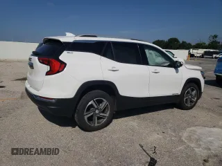 2020 GMC Terrain SLT с VIN 3GKALPEV2LL158375, выставлен на аукционе Copart как лот 61925215 с пробегом 37 397 миль миль и Списание • Salvage title. История ставок и продаж доступна на DreamBid. Изображение 3.