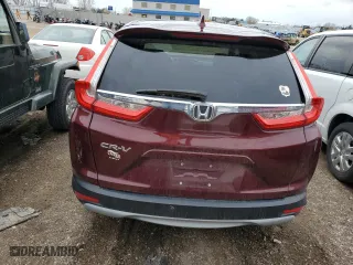 2017 Honda CR-V EX with VIN 7FARW1H57HE020954, listed as a Copart auction lot 53207145 with 151,648 mi miles and Clean Title. Bid and sale history available at carsss.com. Image 6.