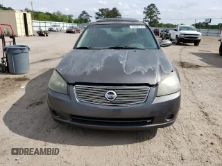 2005 Nissan Altima 2.5 S with VIN 1N4AL11D55C388468, listed as a Copart auction lot 53068734 with 250,799 mi miles and Salvage Title. Bid and sale history available at carsss.com. Image 5.