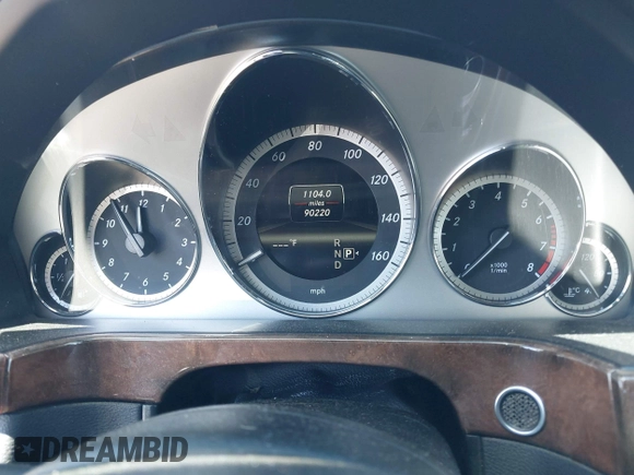 2013 Mercedes-Benz E 350 Luxury with VIN WDDHH8JBXDA694860, listed as a IAAI auction lot 42768409 with 90,220 mi miles and . Bid and sale history available at DreamBid. Image 7.