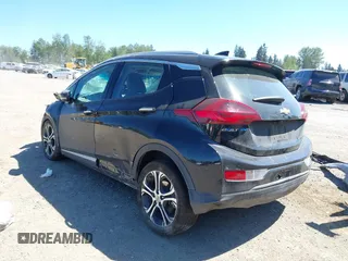 2018 Chevrolet Bolt EV Premier z VIN 1G1FX6S03J4130637, wystawiony jako IAAI lot #42185946 z przebiegiem 39 014 mil mil oraz . Historia ofert i sprzedaży dostępna na DreamBid. Obrazek 3.