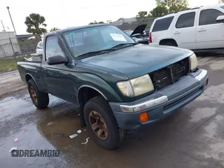 2000 Toyota Tacoma PreRunner with VIN 4TANM92N9YZ676098, listed as a IAAI auction lot 41765769 with 249,159 mi miles and . Bid and sale history available at DreamBid. Image 1.