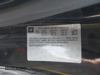 2014 Chevrolet Camaro LS z VIN 2G1FA1E36E9246671, wystawiony jako IAAI lot #41770553 z przebiegiem 170 121 mil mil oraz . Historia ofert i sprzedaży dostępna na DreamBid. Obrazek 9.