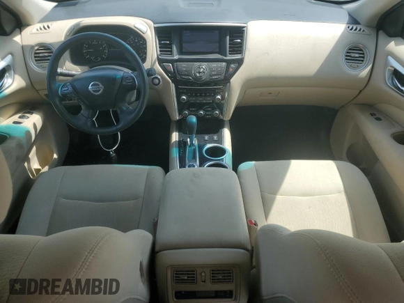 2016 Nissan Pathfinder S с VIN 5N1AR2MMXGC648792, выставлен на аукционе Copart как лот 55079895 с пробегом 80 608 миль миль и Списание • Salvage title. История ставок и продаж доступна на DreamBid. Изображение 8.