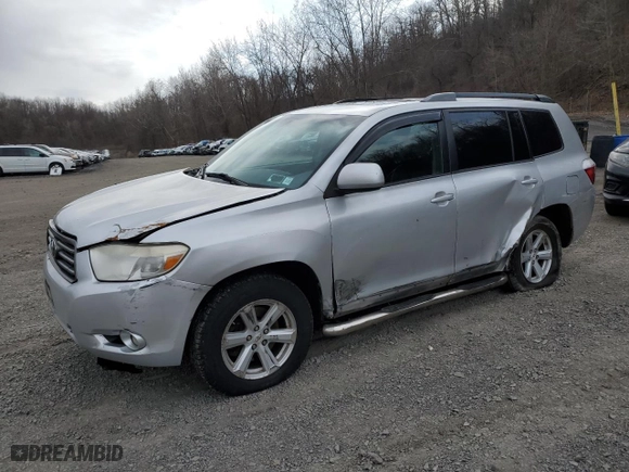 2010 Toyota Highlander SE with VIN 5TDJK3EH5AS014053, listed as a Copart auction lot 50320305 with 178,919 mi miles and Salvage Title. Bid and sale history available at carsss.com. Image 1.