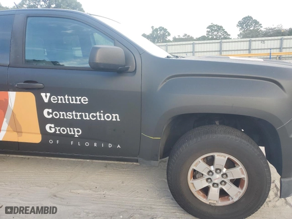 2016 GMC Canyon 2WD with VIN 1GTH5BEA6G1368723, listed as a Copart auction lot 81879954 with 133,455 mi miles and Salvage Title. Bid and sale history available at carsss.com. Image 12.